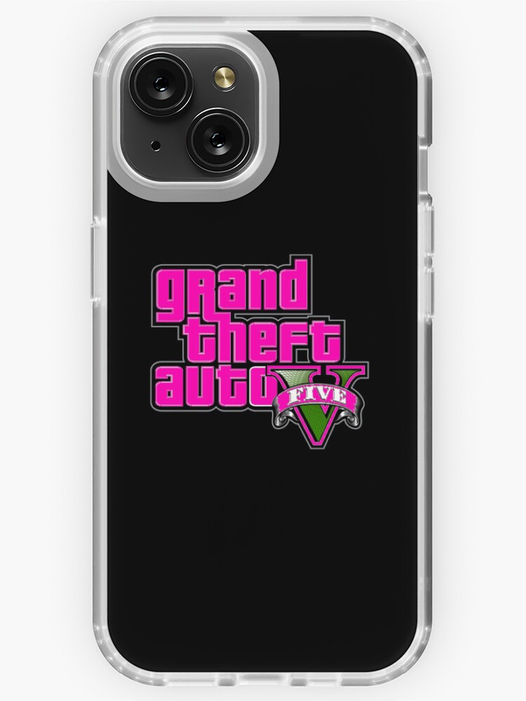 GTA 5 GRAND THEFT AUTO GAME iPhone SE 2020 Case Cover