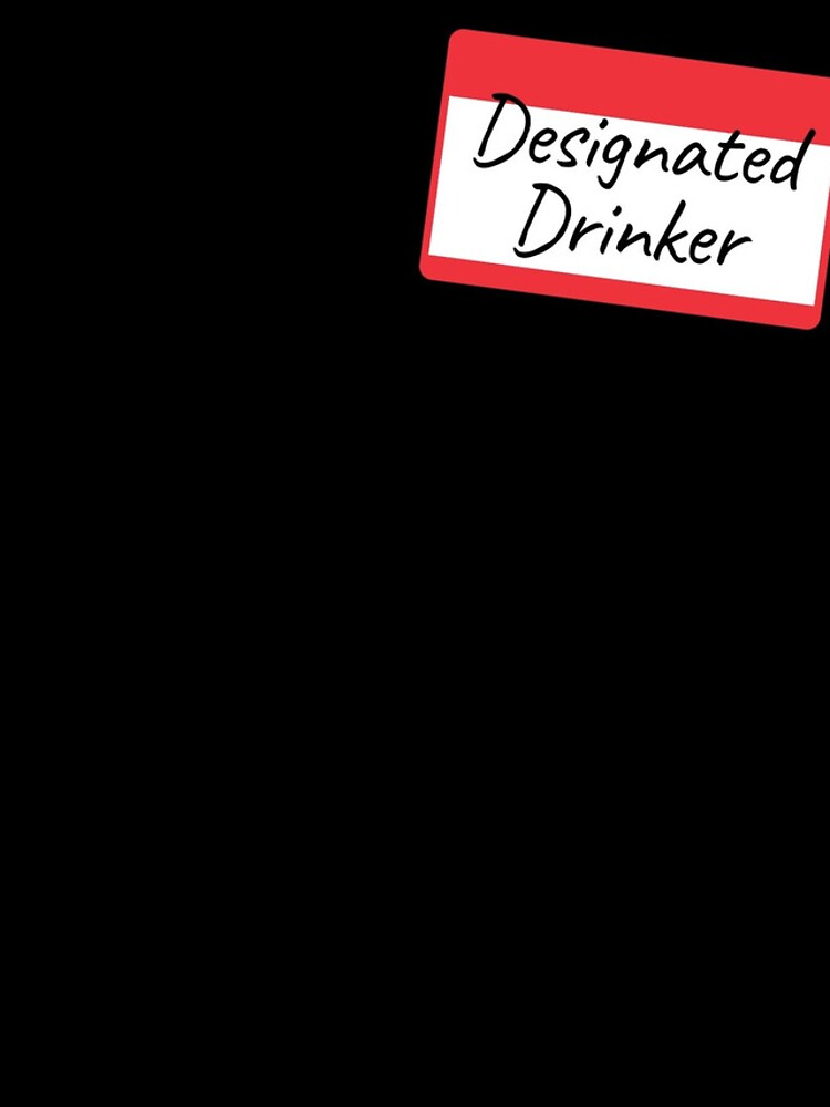 Thumbnail 4 of 4, iPhone Case, Designated Drinker designed and sold by RiggsBubble.