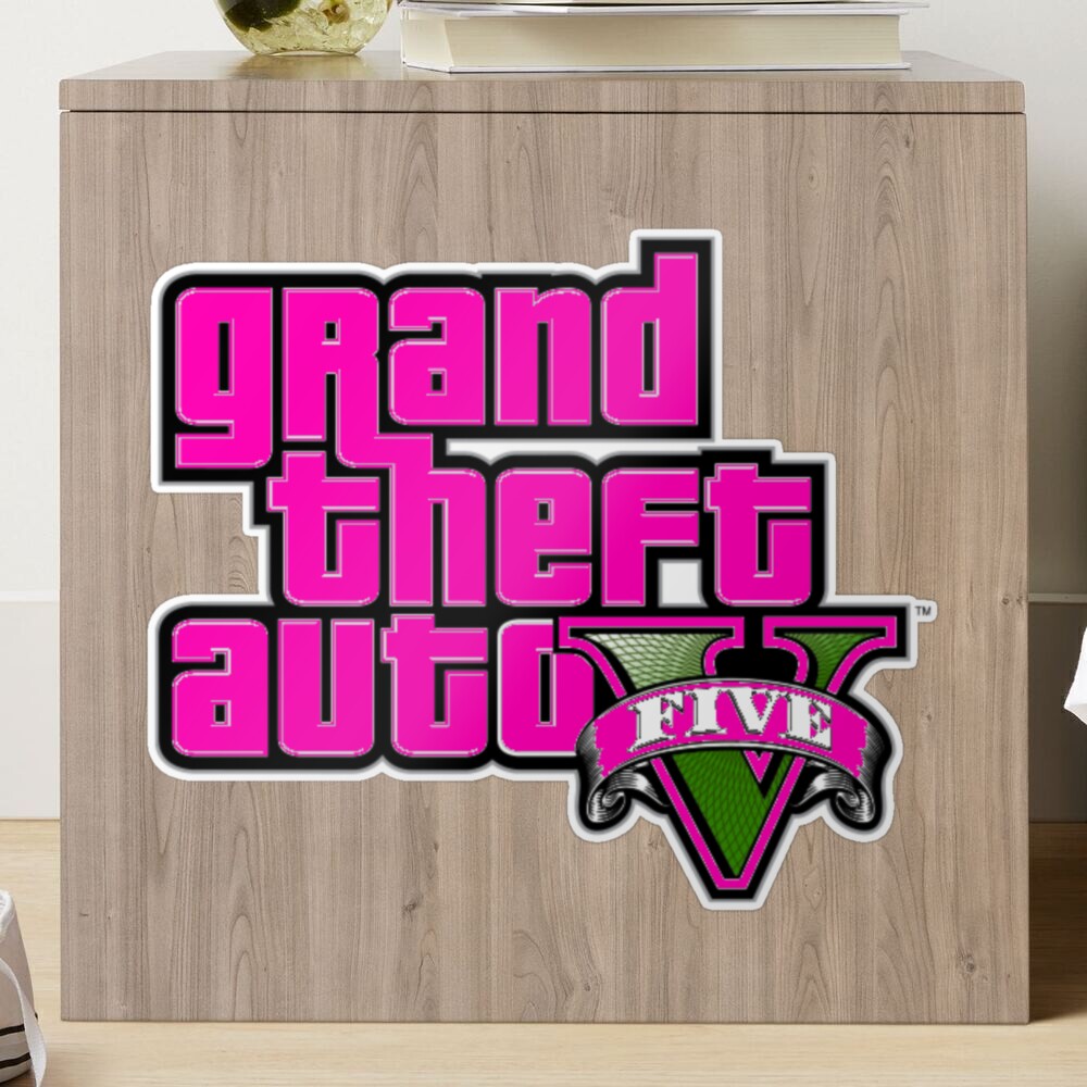 Y415 # boutique decalques acessórios exteriores gta grand theft