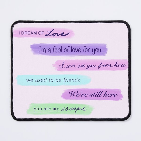 Item preview, SVT - Ready To Love Quotes designed and sold by KevInspiration.