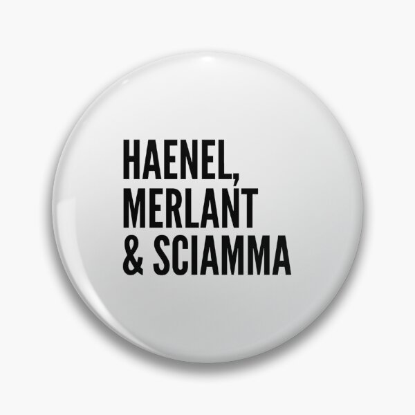 Item preview, Haenel, Merlant & Sciamma| Perfect Gift designed and sold by riamdedie.