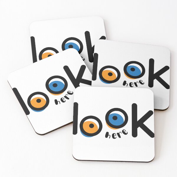 Item preview, Look Here designed and sold by EatLiveDesign.