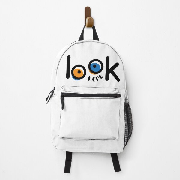 Item preview, Look Here designed and sold by EatLiveDesign.