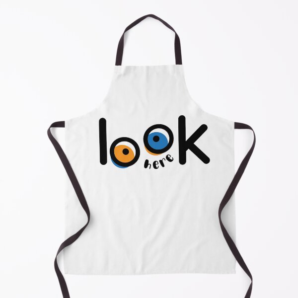 Item preview, Look Here designed and sold by EatLiveDesign.