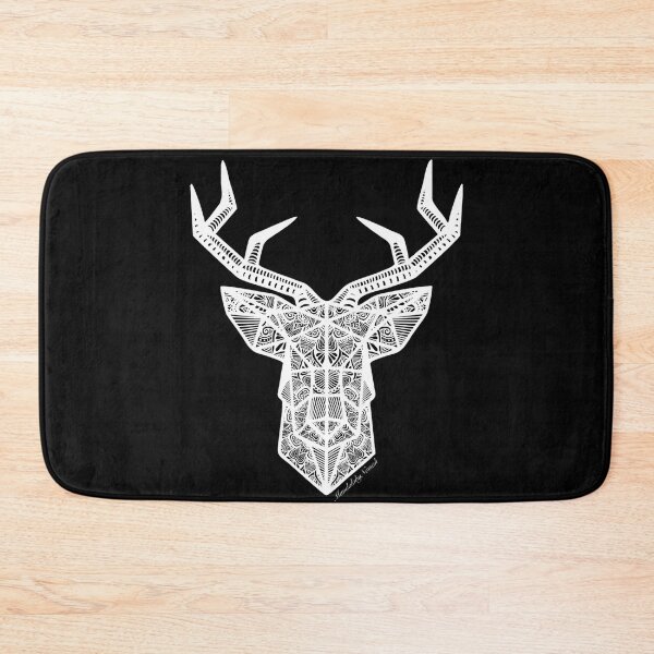 Item preview, deer black font designed and sold by MandalabyNessah.