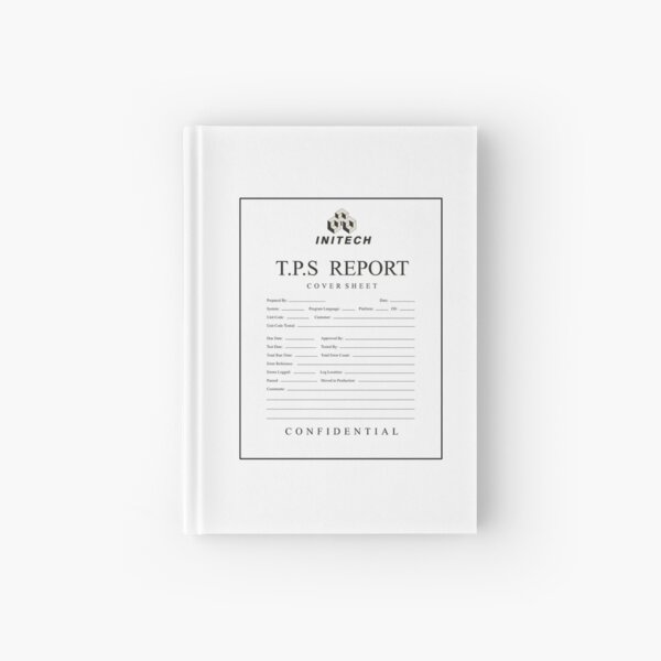 tps-report-cover-sheet-initech-hardcover-journal-by-jasonhoffman