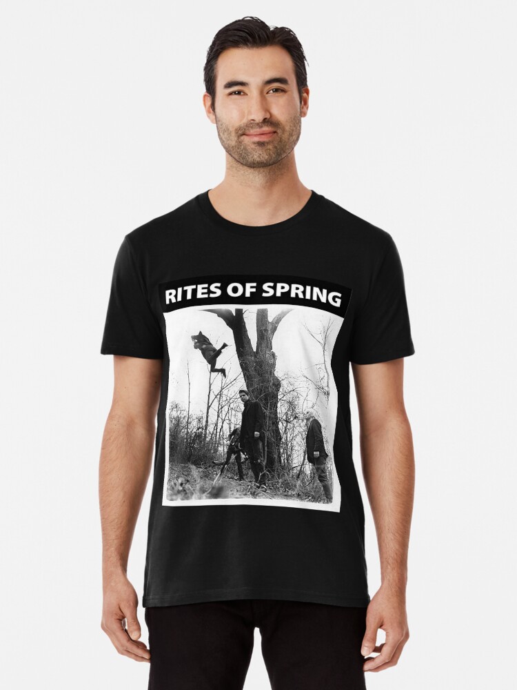 Rites of spring tee band emo punk hardcore | Premium T-Shirt