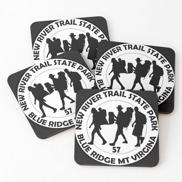 Item preview, New River Trail State Park Blue Ridge Mountains Virginia Rail Trail  designed and sold by leepymock.