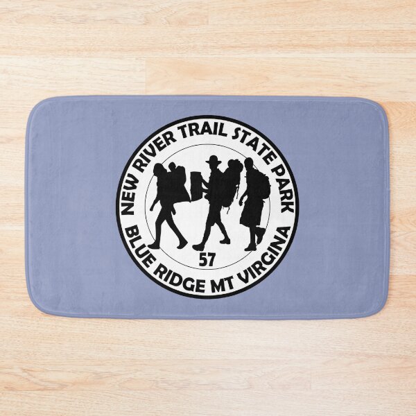 Item preview, New River Trail State Park Blue Ridge Mountains Virginia Rail Trail  designed and sold by leepymock.