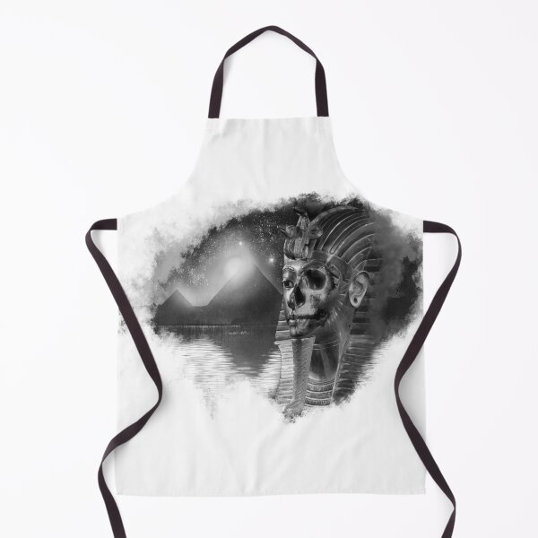 Item preview, Mystic Pharaoh (b&w) designed and sold by FattoAMano.