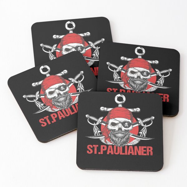 Item preview, St. Paulaner Hamburg fan St Pauli football shirt Hamburg designed and sold by Lenny Stahl.
