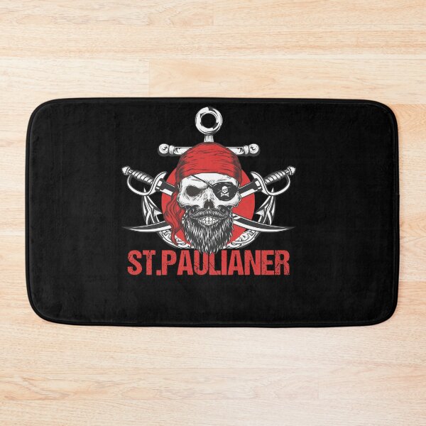 Item preview, St. Paulaner Hamburg fan St Pauli football shirt Hamburg designed and sold by Lenny Stahl.