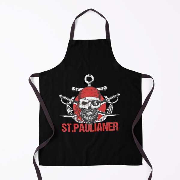 Item preview, St. Paulaner Hamburg fan St Pauli football shirt Hamburg designed and sold by Lenny Stahl.