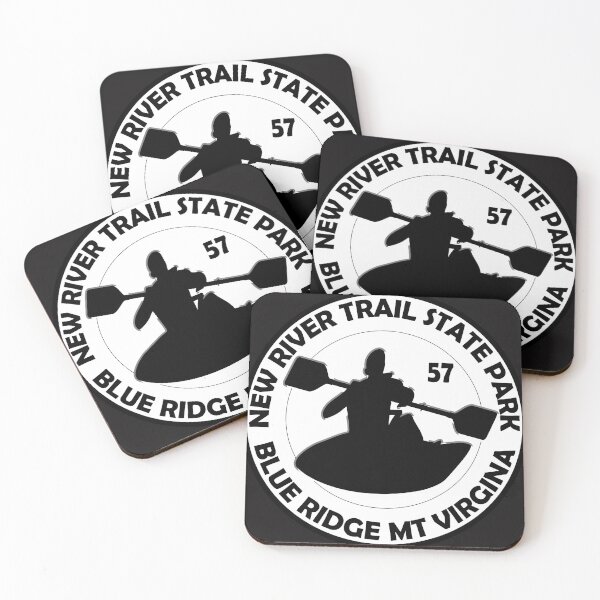 Item preview, New River Trail State Park Blue Ridge Mountains Virginia Rail Trail  designed and sold by leepymock.