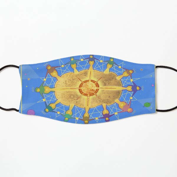 Sharing Earth Light Kids Mask