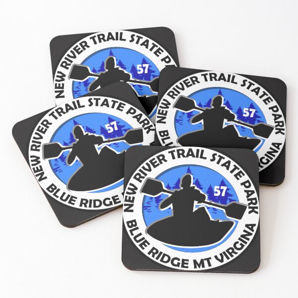 Item preview, New River Trail State Park Blue Ridge Mountains Virginia Rail Trail  designed and sold by leepymock.