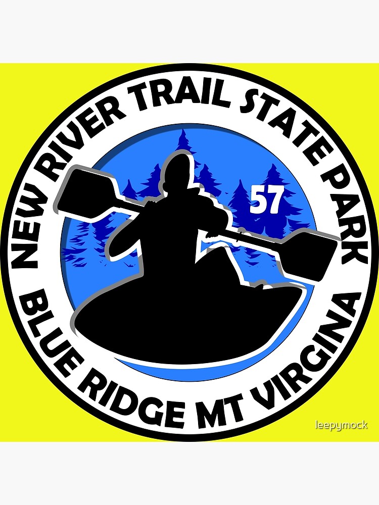 "New River Trail State Park Blue Ridge Mountains Virginia Rail Trail