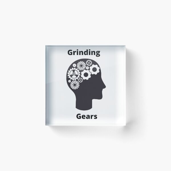 Item preview, Grinding Gears  designed and sold by RiggsBubble.