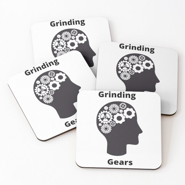 Item preview, Grinding Gears  designed and sold by RiggsBubble.