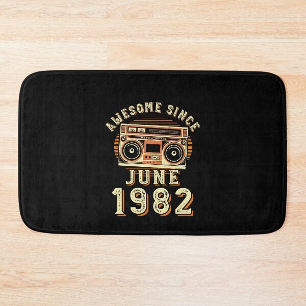 Item preview, Funny Birthday Quote, Awesome Since June 1982, Cool Birthday designed and sold by Estrytee.