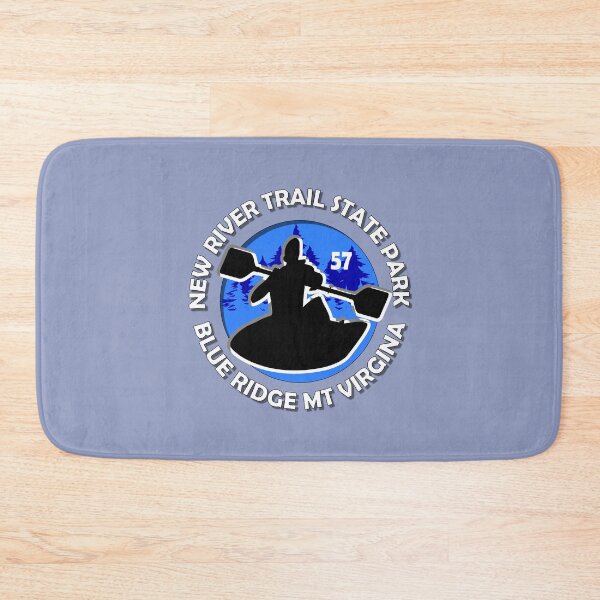 Item preview, New River Trail Sate Park Blue Ridge Mountains Virginia Rail Trail  designed and sold by leepymock.