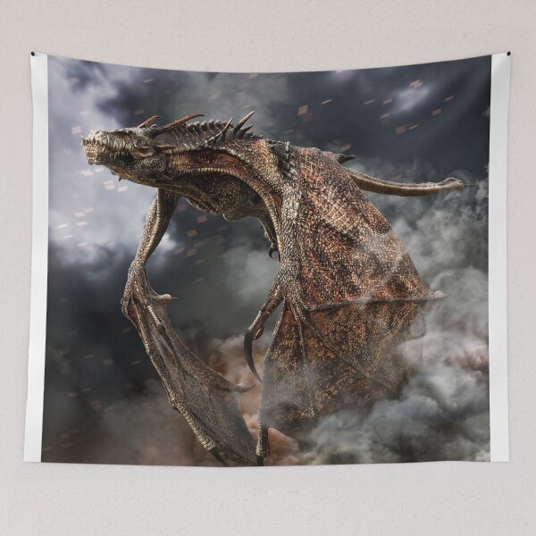 Aperçu de l'œuvre Vol du Dragon créée et vendue par DigitalStorm.