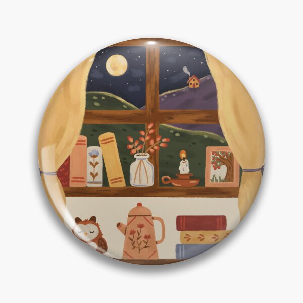 Item preview, Cozy Night Window designed and sold by ohjessmarie.