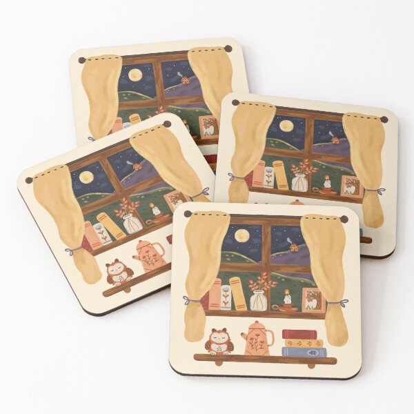 Item preview, Cozy Night Window designed and sold by ohjessmarie.
