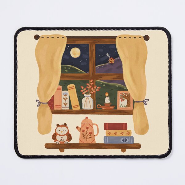 Item preview, Cozy Night Window designed and sold by ohjessmarie.
