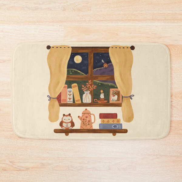 Item preview, Cozy Night Window designed and sold by ohjessmarie.
