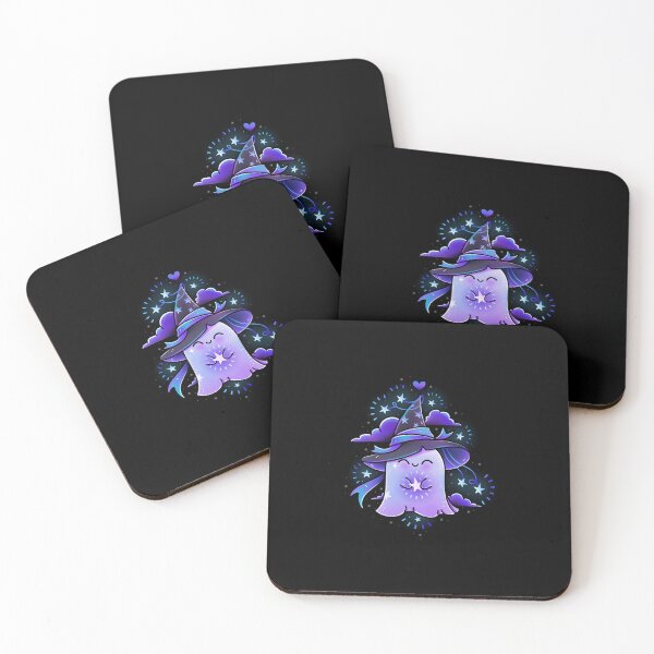 Item preview, Happy witchy ghost  designed and sold by Texdoodles.