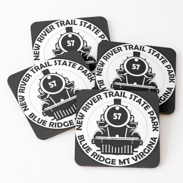 Item preview, New River Trail State Park Blue Ridge Mountains Virginia Rail Trail  designed and sold by leepymock.