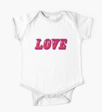 Valntine's Cards: Love - Bold- One Piece - Short Sleeve