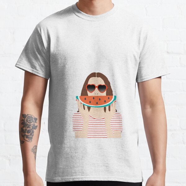 Item preview, Watermelon Girl designed and sold by BassantKhedr.