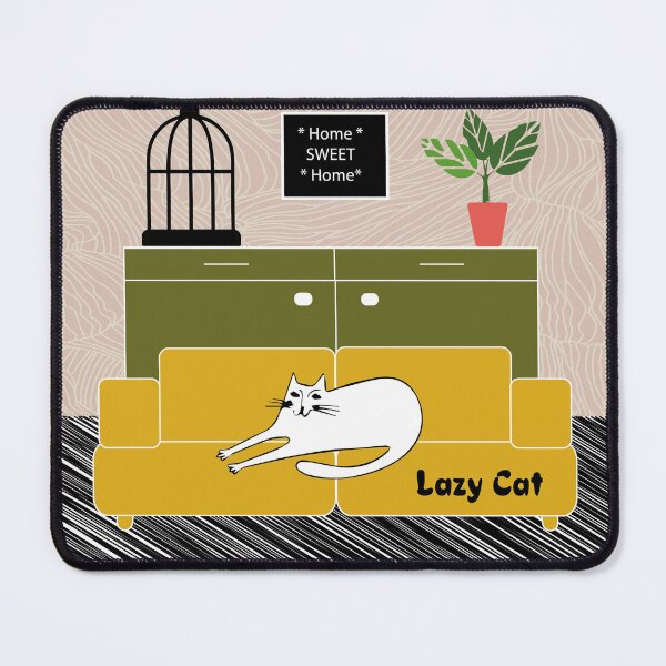 Item preview, Lazy Cat designed and sold by PaulaGr.