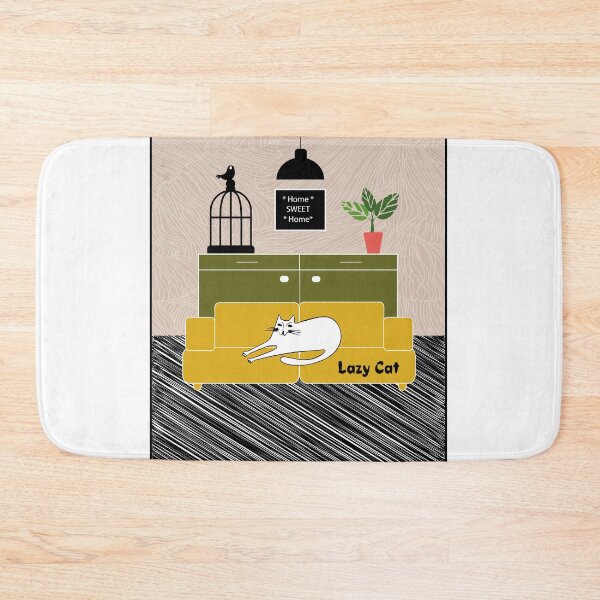 Item preview, Lazy Cat designed and sold by PaulaGr.