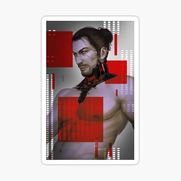 Takemura Sticker