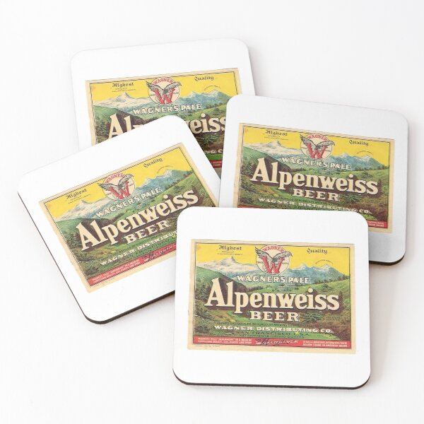 Item preview, Alpenweiss Beer designed and sold by uniquenostalgia.