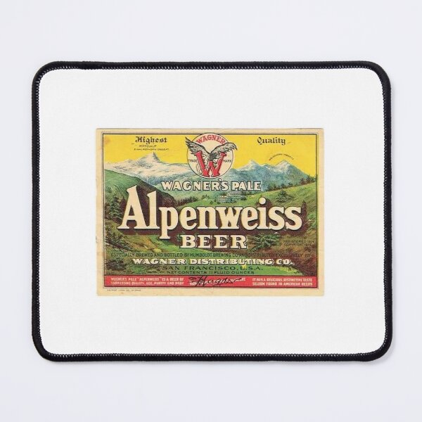 Item preview, Alpenweiss Beer designed and sold by uniquenostalgia.