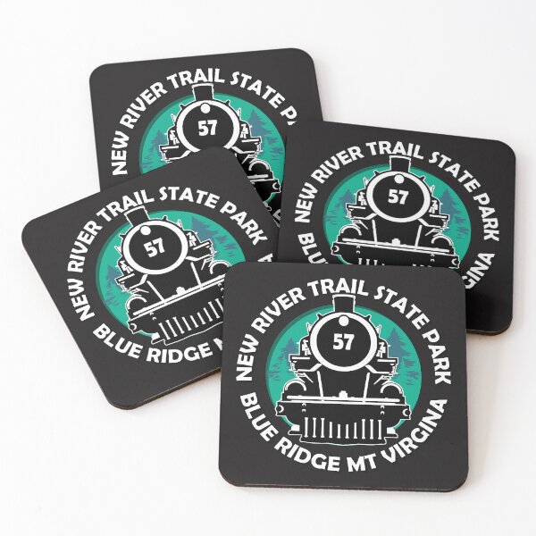 Item preview, New River Trail State Park Blue Ridge Mountains Virginia Rail Trail  designed and sold by leepymock.