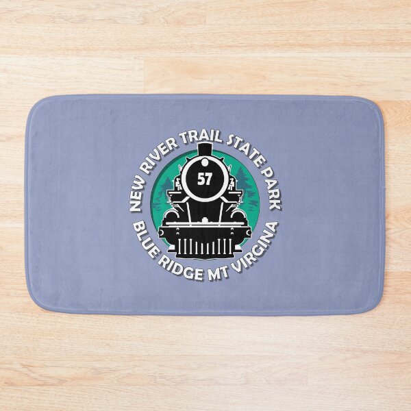 Item preview, New River Trail State Park Blue Ridge Mountains Virginia Rail Trail  designed and sold by leepymock.