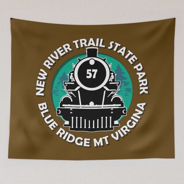 Item preview, New River Trail State Park Blue Ridge Mountains Virginia Rail Trail  designed and sold by leepymock.