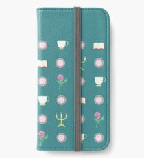 Beauty Pattern iPhone Wallet/Case/Skin