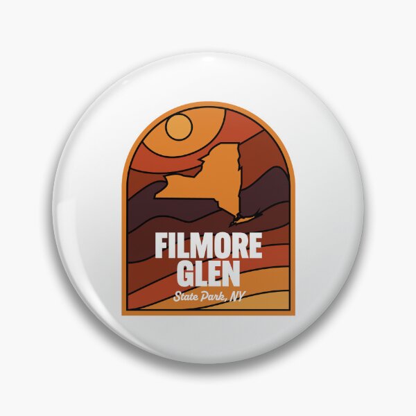 Item preview, Filmore Glen State Park New York designed and sold by HalpinDesign.