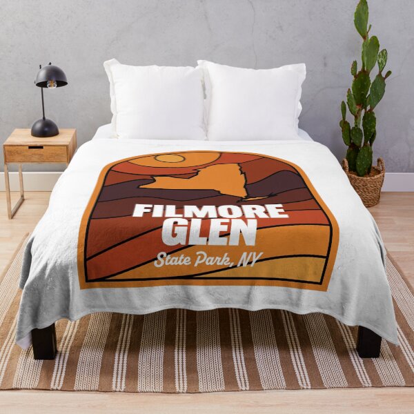 Item preview, Filmore Glen State Park New York designed and sold by HalpinDesign.