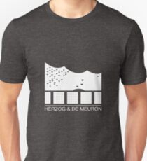 Camiseta ajustada Herzog & de Meuron Logotipo - Elbphilharmonie