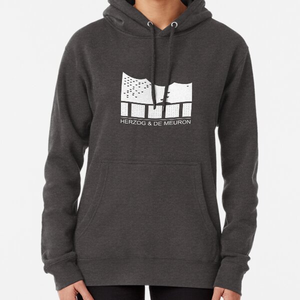 Herzog & de Meuron Logo - Elbphilharmonie Pullover Hoodie