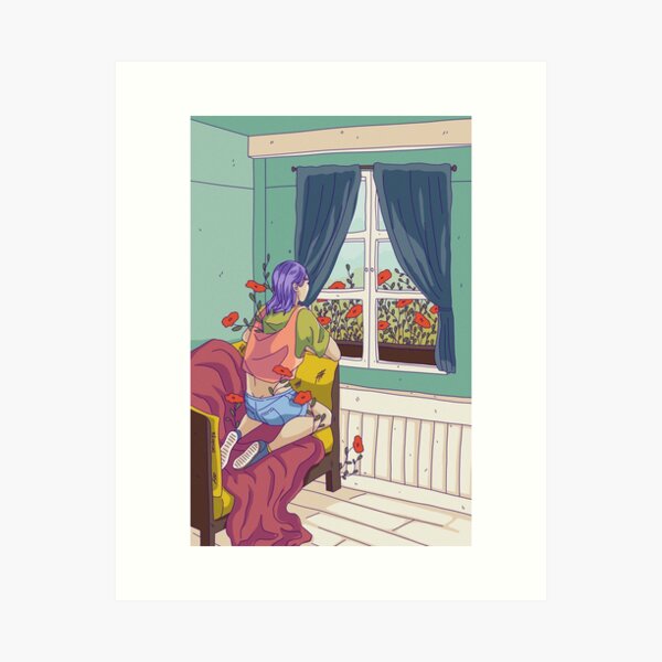 Becoming / Quietly Art Print