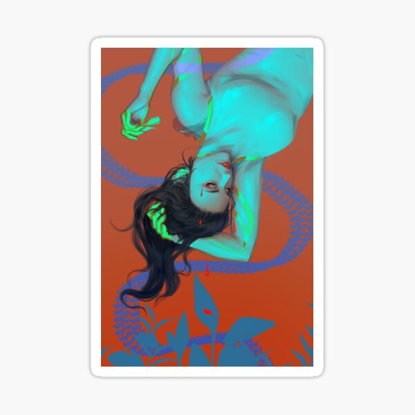 Hanako Sticker