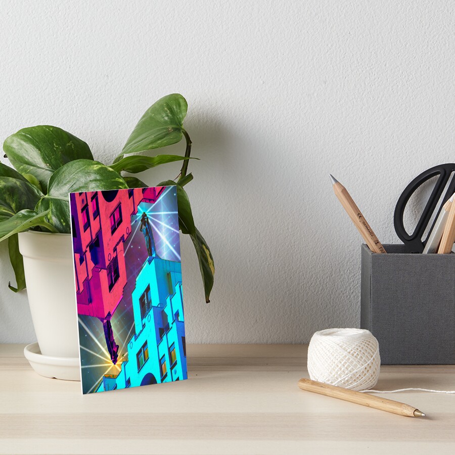 Item preview, Art Board Print designed and sold by MaltiRed.